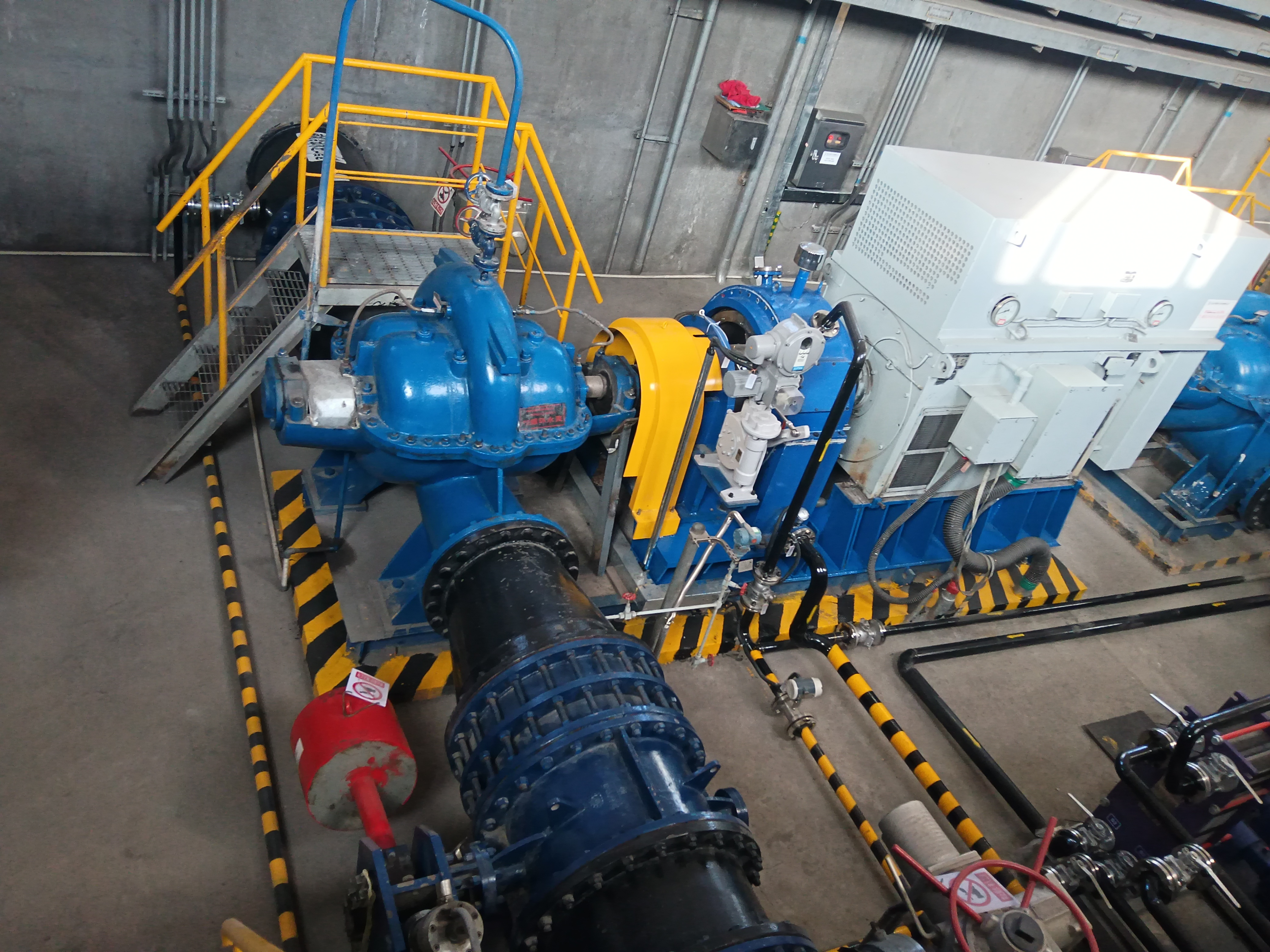 京海綜合循環水泵永磁改造