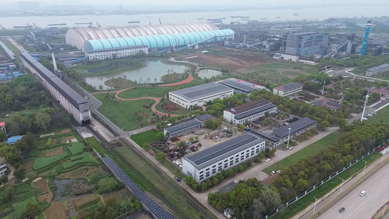 多場景突破+高效節能！美的新能源&鄂州球團光伏項目并網發電