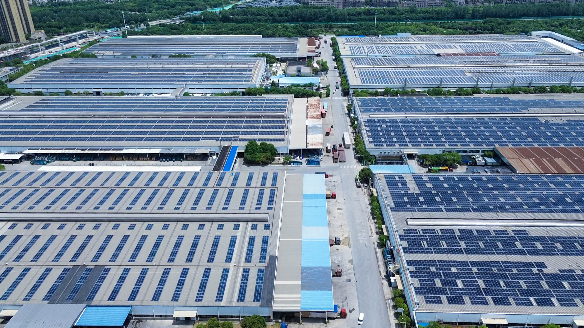 全球可持續燈塔工廠 美的合肥洗衣機工廠